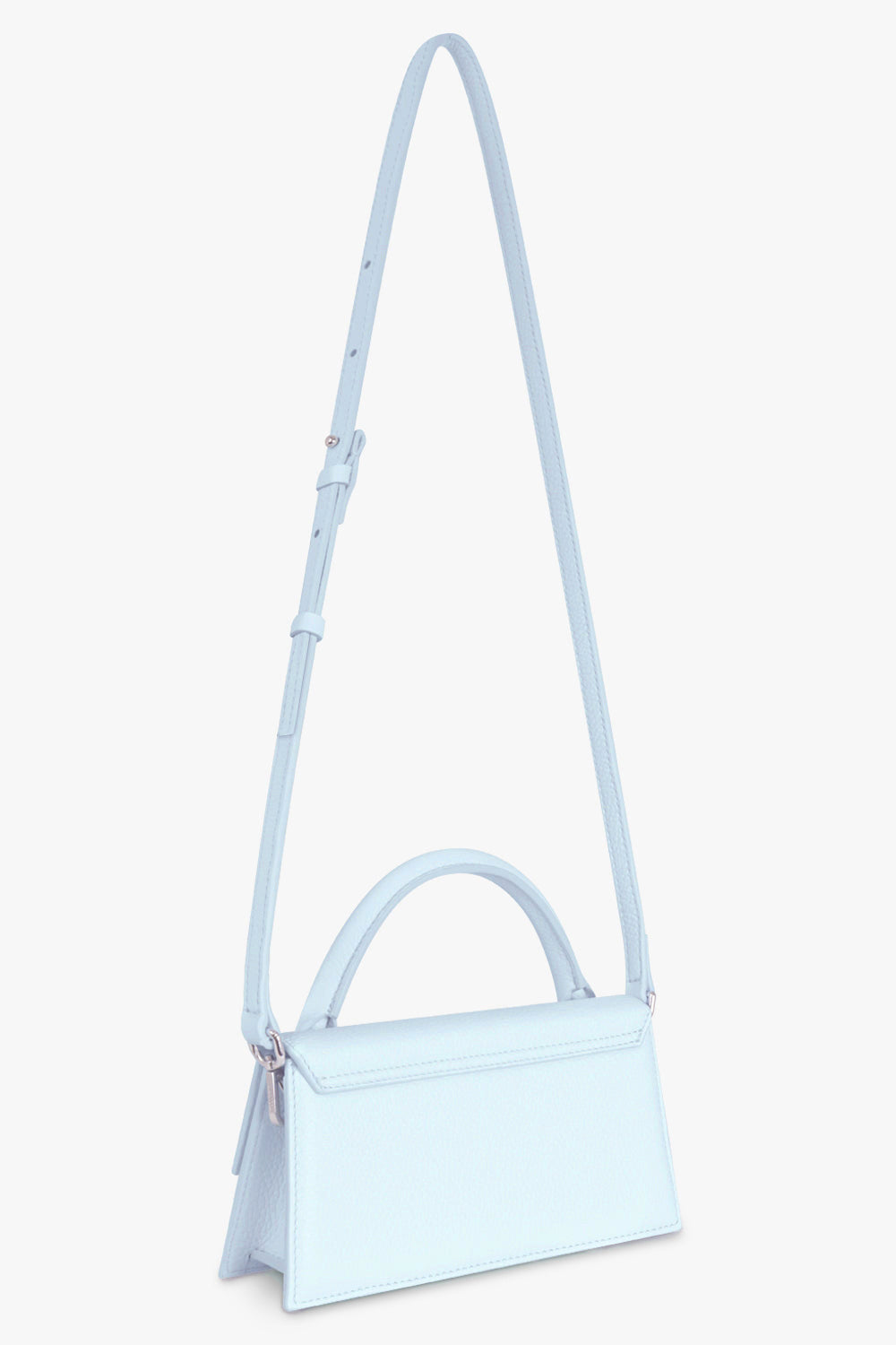 JACQUEMUS BAGS Blue Le Chiquito Long Bag | Light Blue