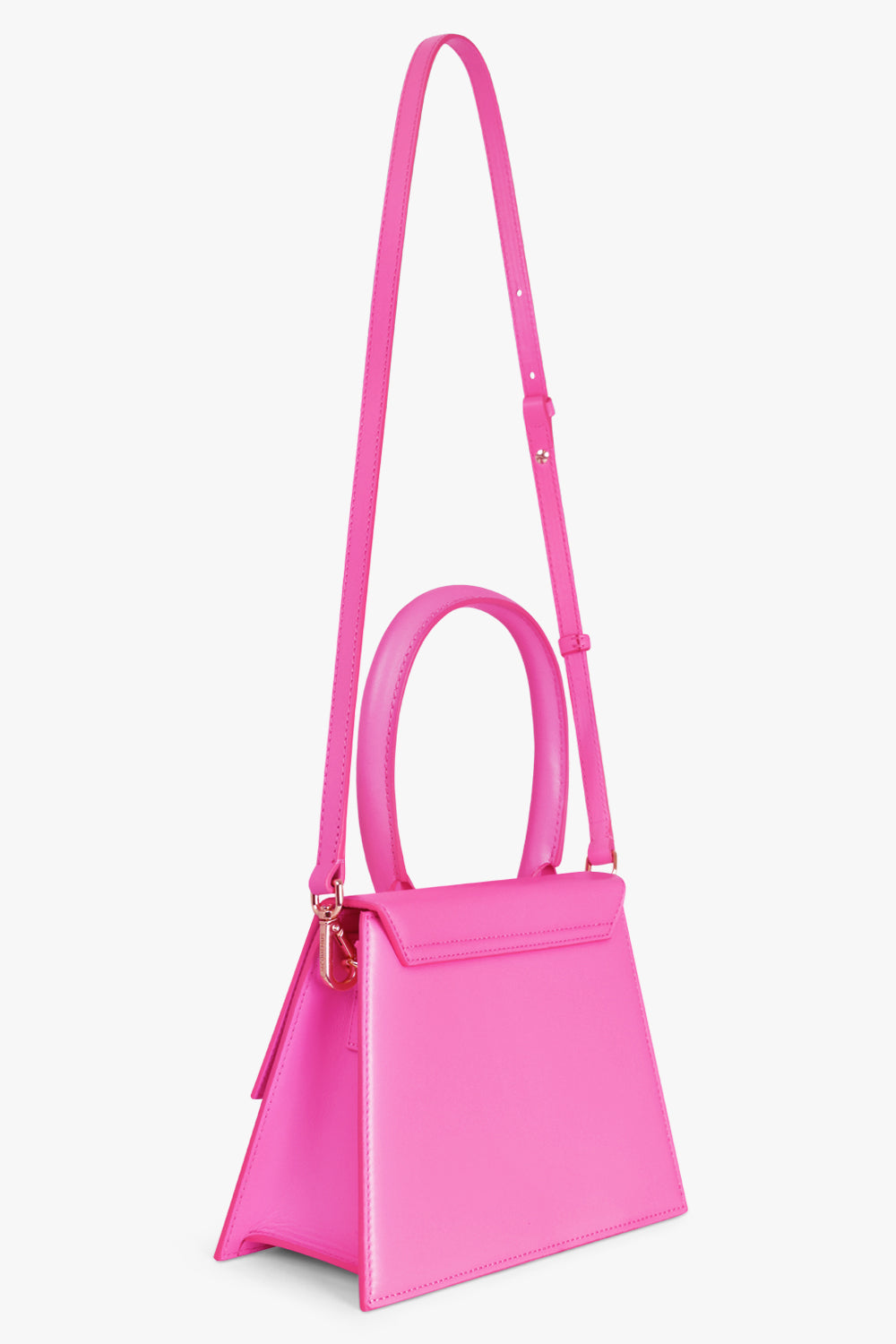 JACQUEMUS BAGS Pink Le Grand Chiquito Bag | Neon Pink