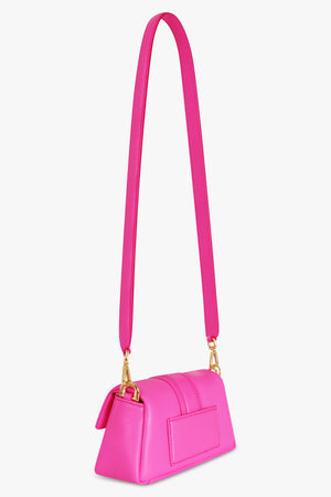 JACQUEMUS BAGS Pink Le Petit Bambimou | Neon Pink