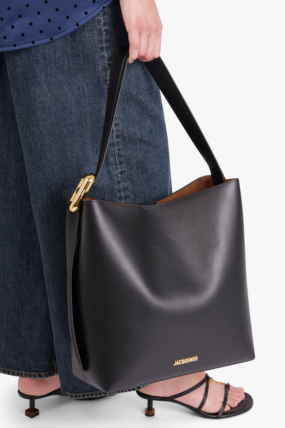 JACQUEMUS BAGS Black Le Regalo Bag | Black