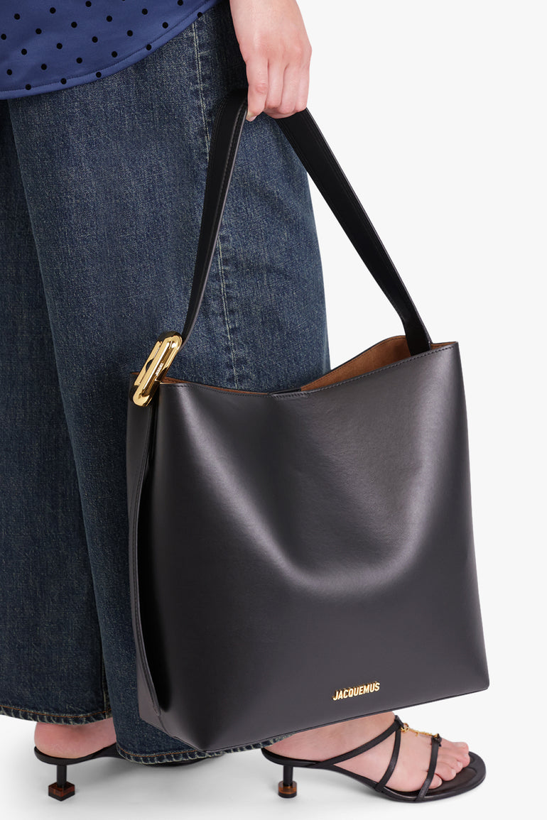 JACQUEMUS BAGS Black Le Regalo Bag | Black