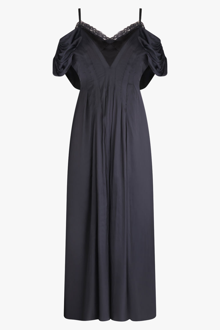 AZ FACTORY RTW Off-Shoulder Dress | Black