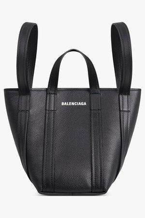 BALENCIAGA BAGS BLACK Everyday 2.0 XS North South Shopping Tote | Black