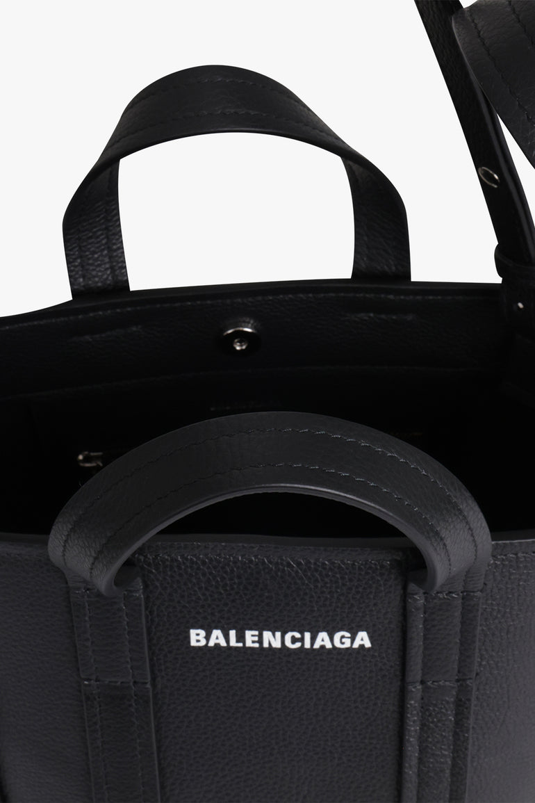 BALENCIAGA BAGS BLACK Everyday 2.0 XS North South Shopping Tote | Black