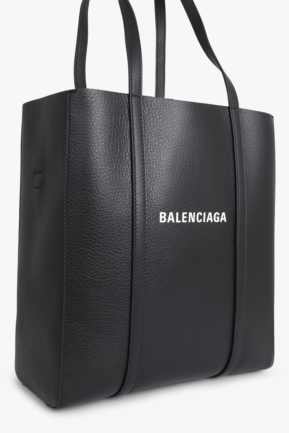 BALENCIAGA BAGS BLACK EVERYDAY XS TOTE | BLACK