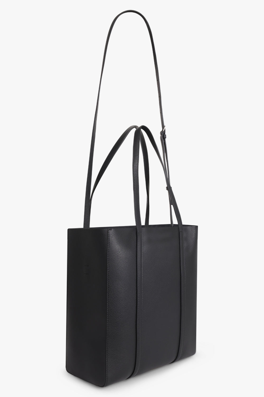 BALENCIAGA BAGS BLACK EVERYDAY XS TOTE | BLACK