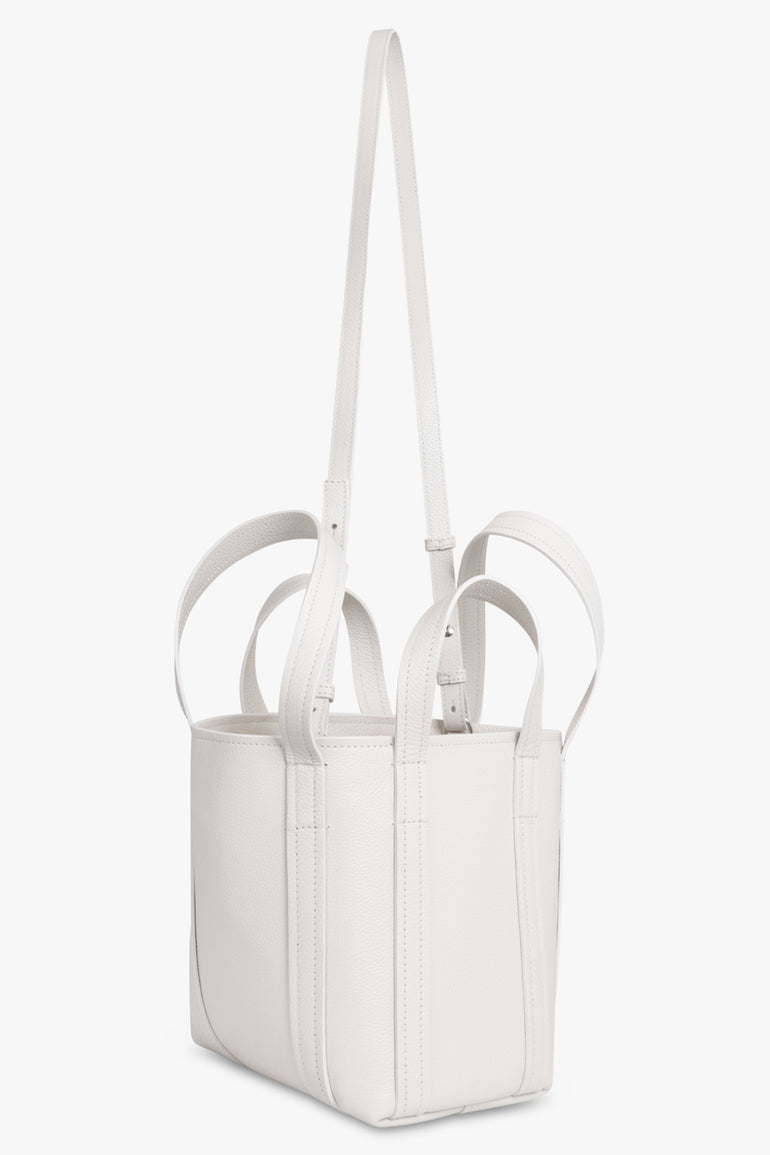 Everyday XS North South Shopping Tote Chalky White – Parlour X