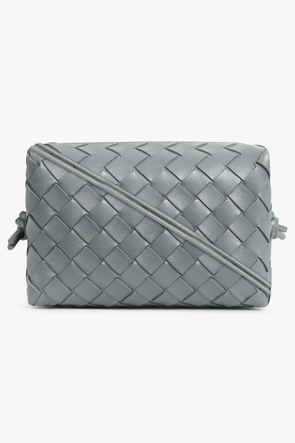 BOTTEGA VENETA BAGS Green Mini Loop Bag | Slate/Gold
