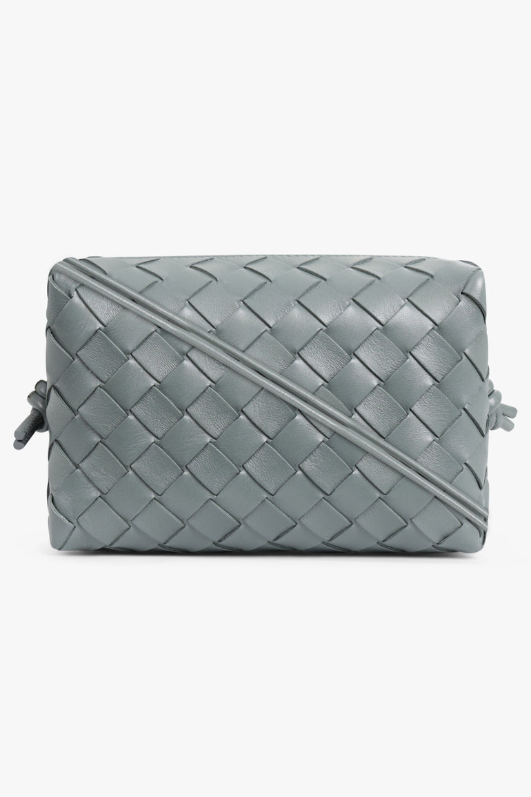 BOTTEGA VENETA BAGS Green Mini Loop Bag | Slate/Gold