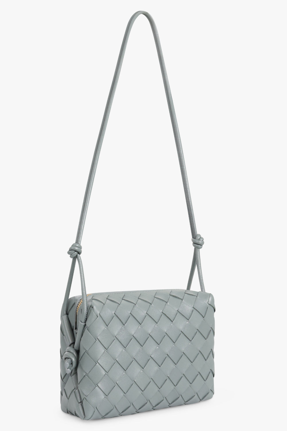 BOTTEGA VENETA BAGS Green Mini Loop Bag | Slate/Gold