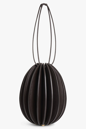 BOTTEGA VENETA BAGS Black Pumpkin Bag | Fondant/Gold