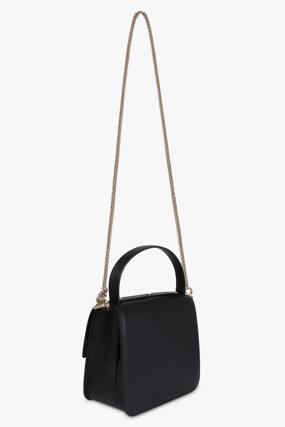 CHLOE BAGS Black Penelope Small Top Handle Bag | Black