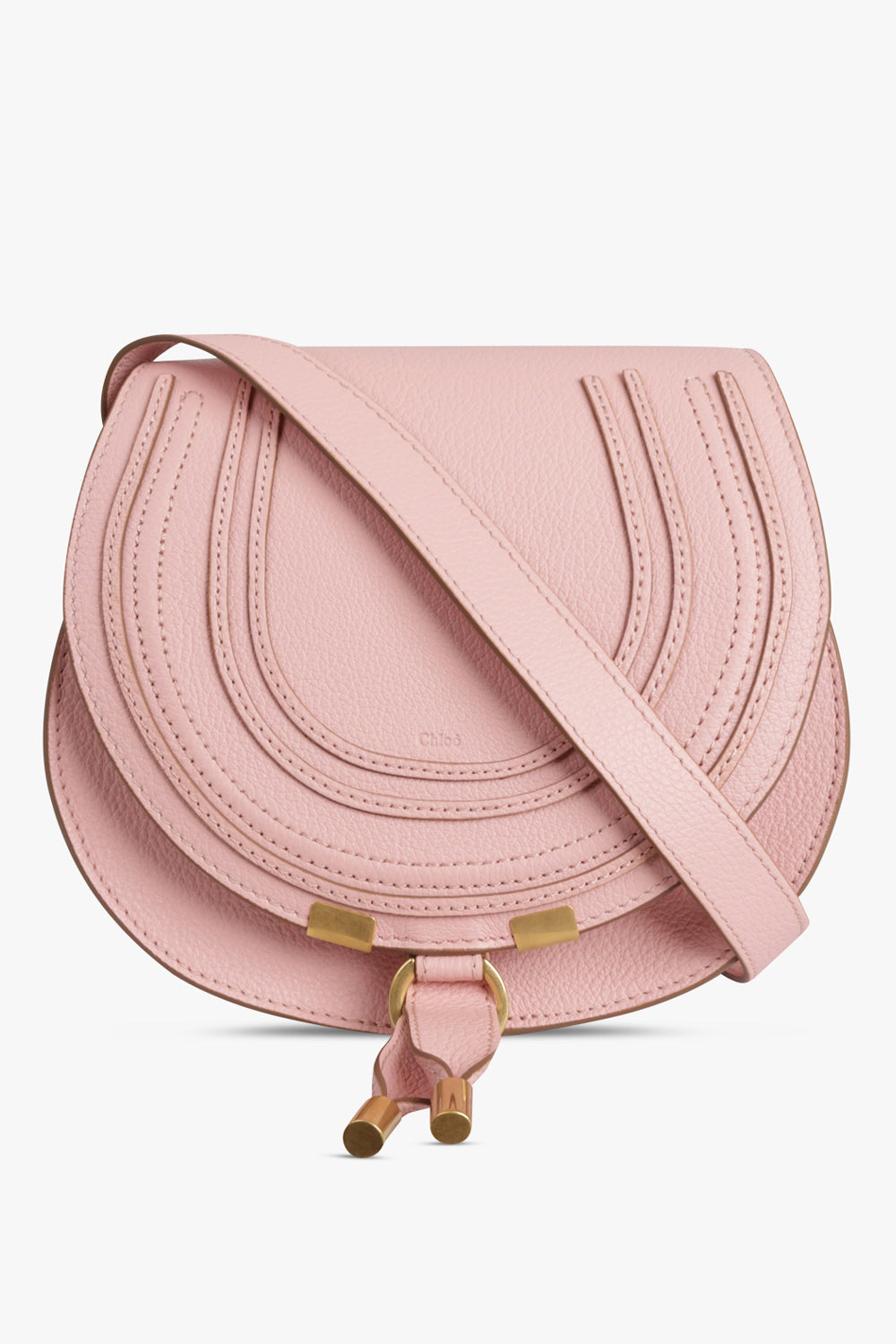 CHLOE BAGS Pink Small Marcie Bag | Blossom Pink