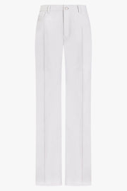 COURREGES PANTS 70's Bootcut Workwear Pant | Dirty White