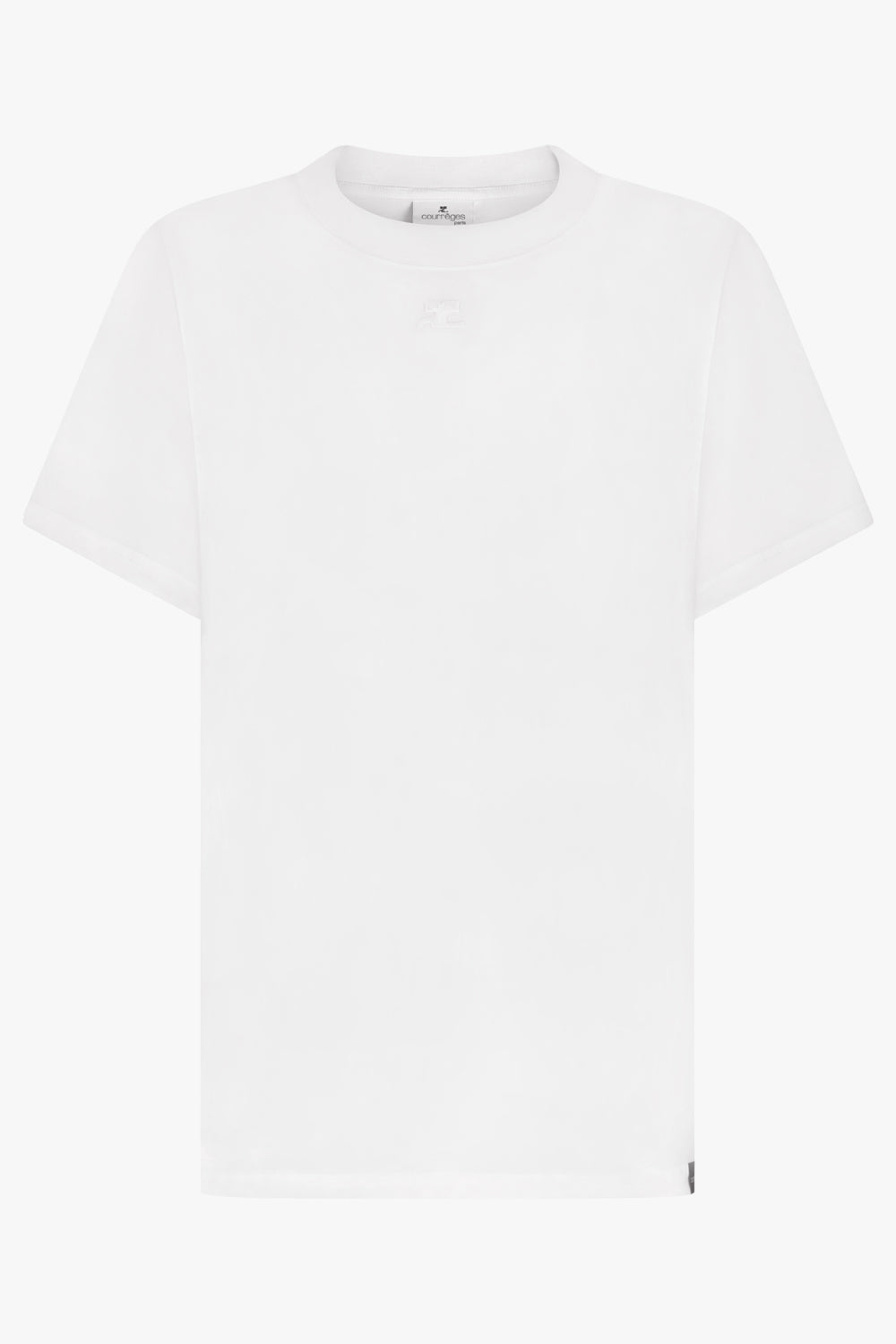 COURREGES RTW Classic AC T-Shirt | Heritage White