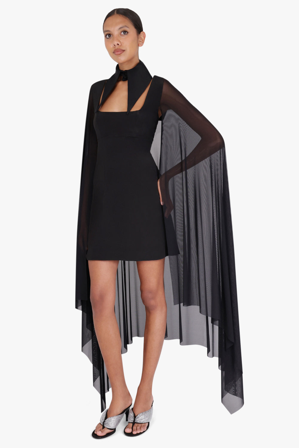 GAIL SORRONDA RTW Guidence Dress | Black