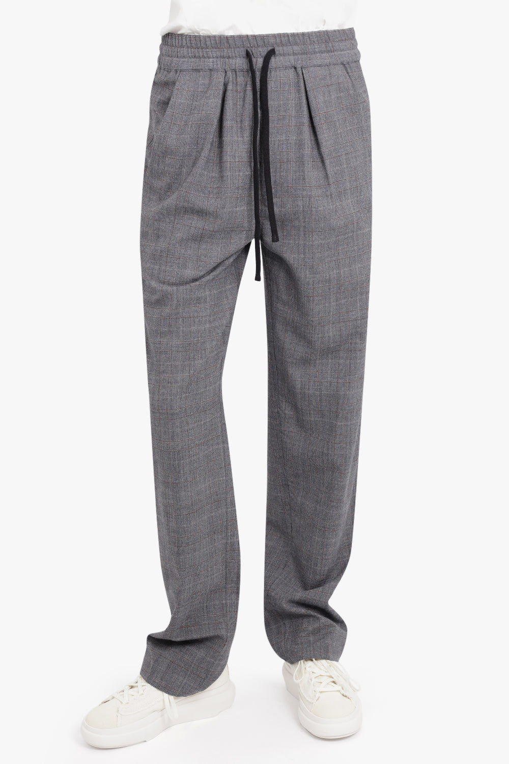 ISABEL MARANT RTW Priska Relaxed Trouser | Grey