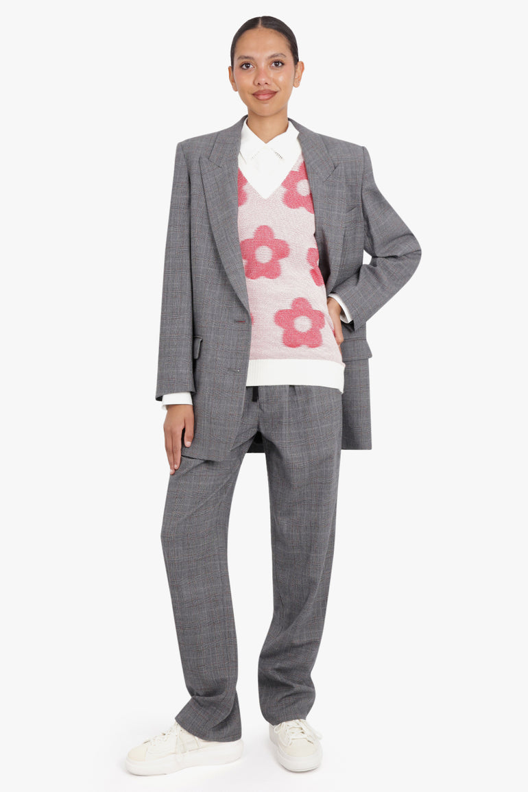 ISABEL MARANT RTW Priska Relaxed Trouser | Grey