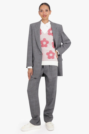 ISABEL MARANT RTW Priska Relaxed Trouser | Grey