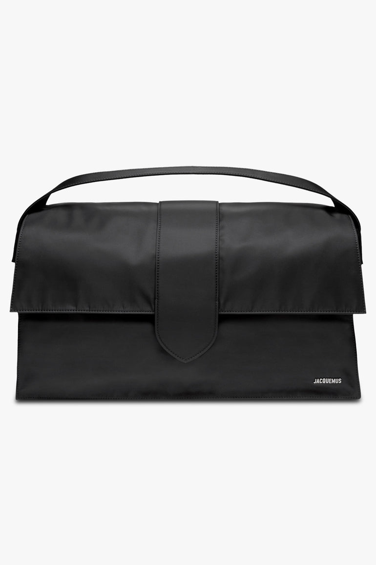 JACQUEMUS BAGS Black Le Bambino De Voyage Bag | Black