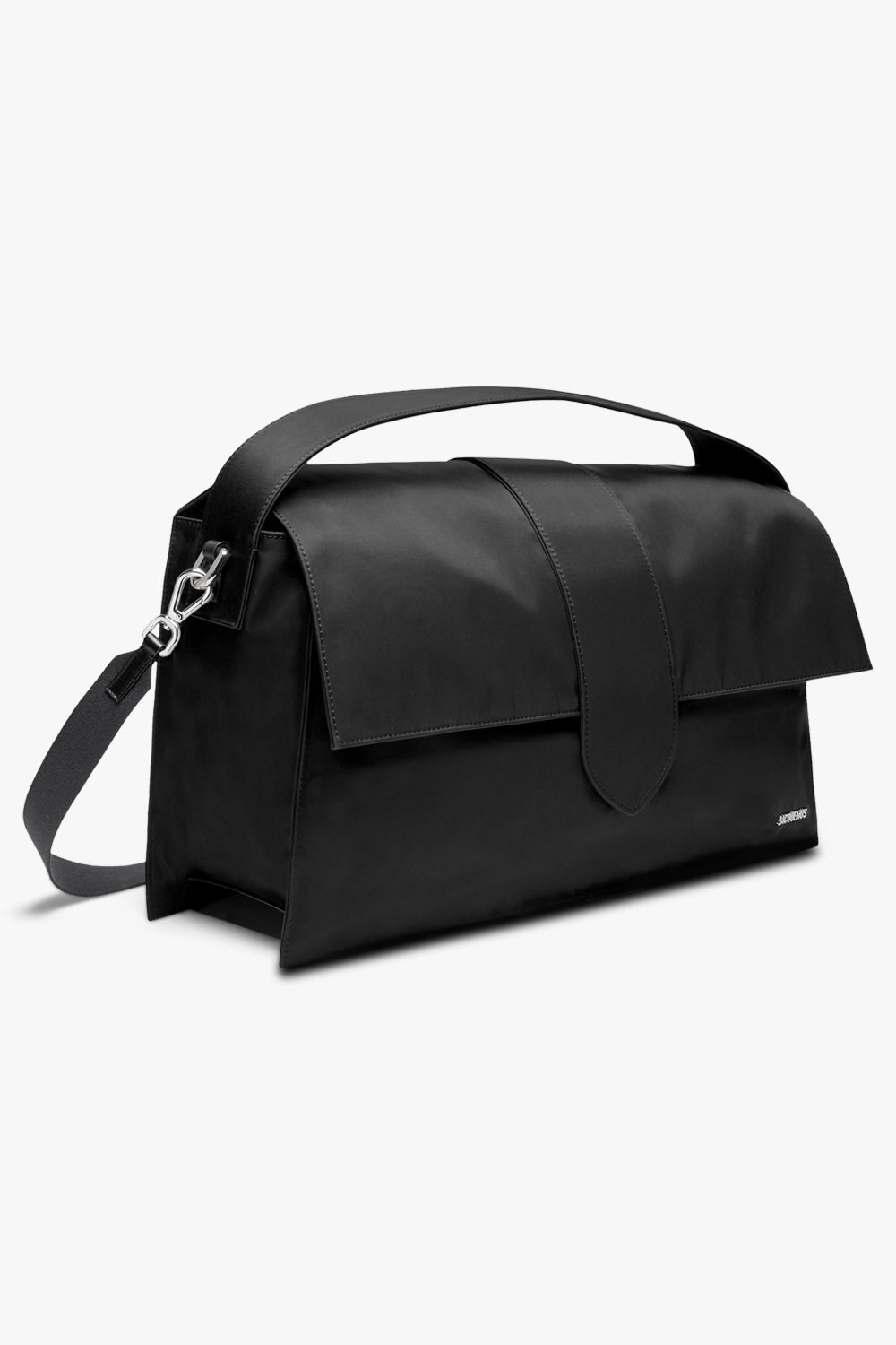 JACQUEMUS BAGS Black Le Bambino De Voyage Bag | Black