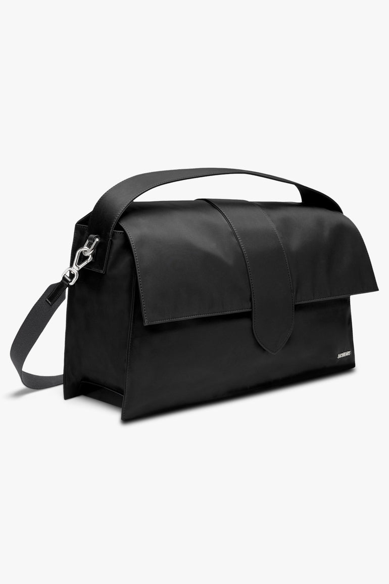 JACQUEMUS BAGS Black Le Bambino De Voyage Bag | Black