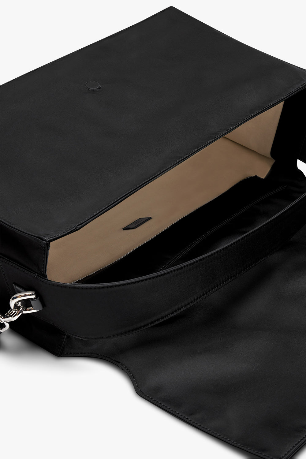 JACQUEMUS BAGS Black Le Bambino De Voyage Bag | Black