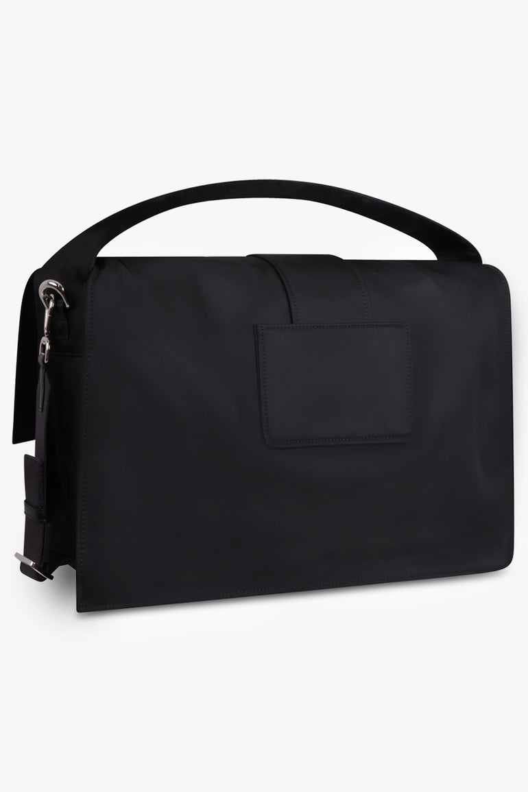 JACQUEMUS BAGS Black Le Bambino De Voyage Bag | Black