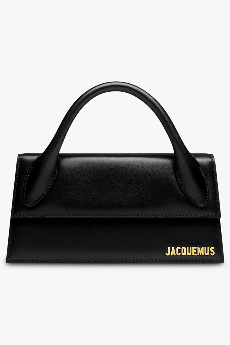JACQUEMUS BAGS BLACK LE CHIQUITO LONG BAG | BLACK