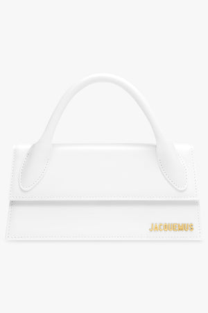 JACQUEMUS BAGS WHITE LE CHIQUITO LONG BAG | WHITE