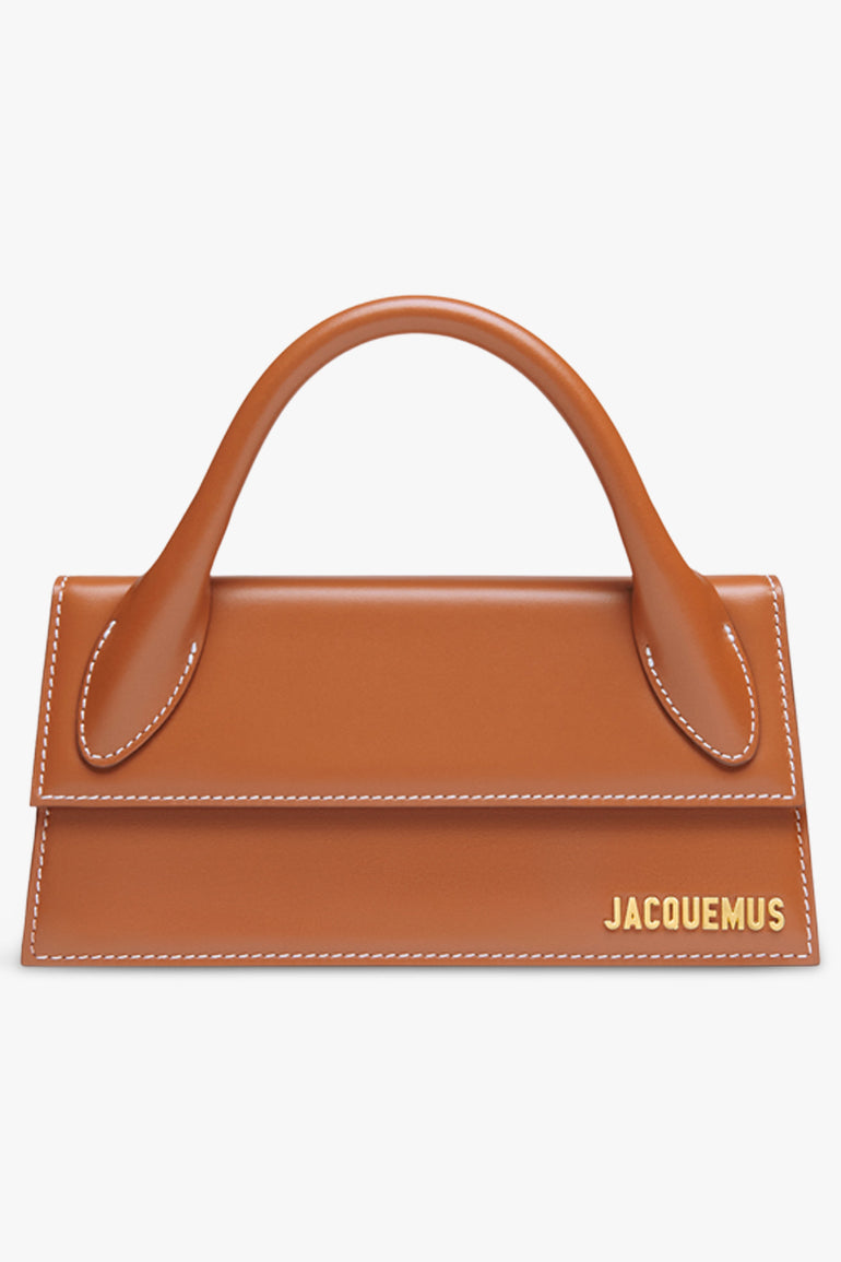 JACQUEMUS BAGS BROWN LE CHIQUITO LONG BAG | LIGHT BROWN