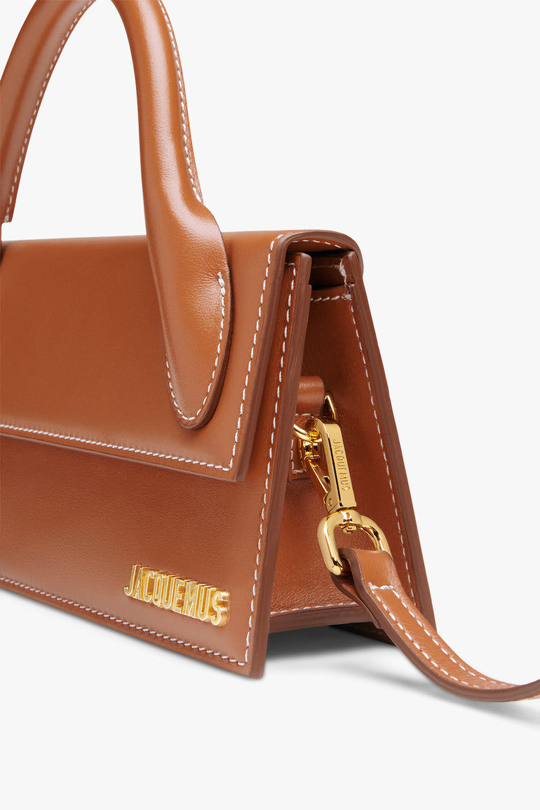 JACQUEMUS BAGS LIGHT BROWN (810) / LIGHT BROWN LE CHIQUITO LONG BAG | LIGHT BROWN