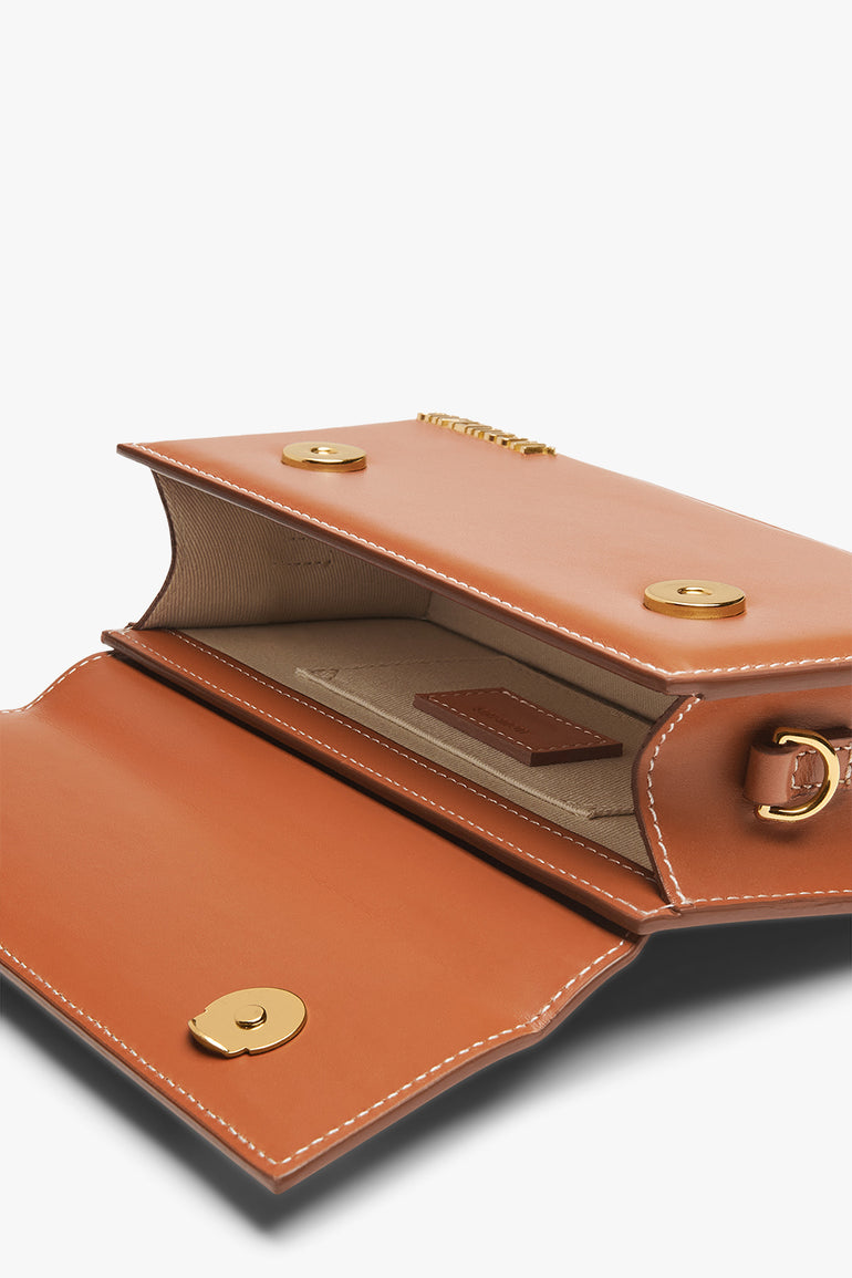JACQUEMUS BAGS BROWN LE CHIQUITO LONG BAG | LIGHT BROWN