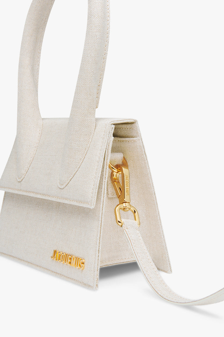 Le chiquito moyen light greige Clearance