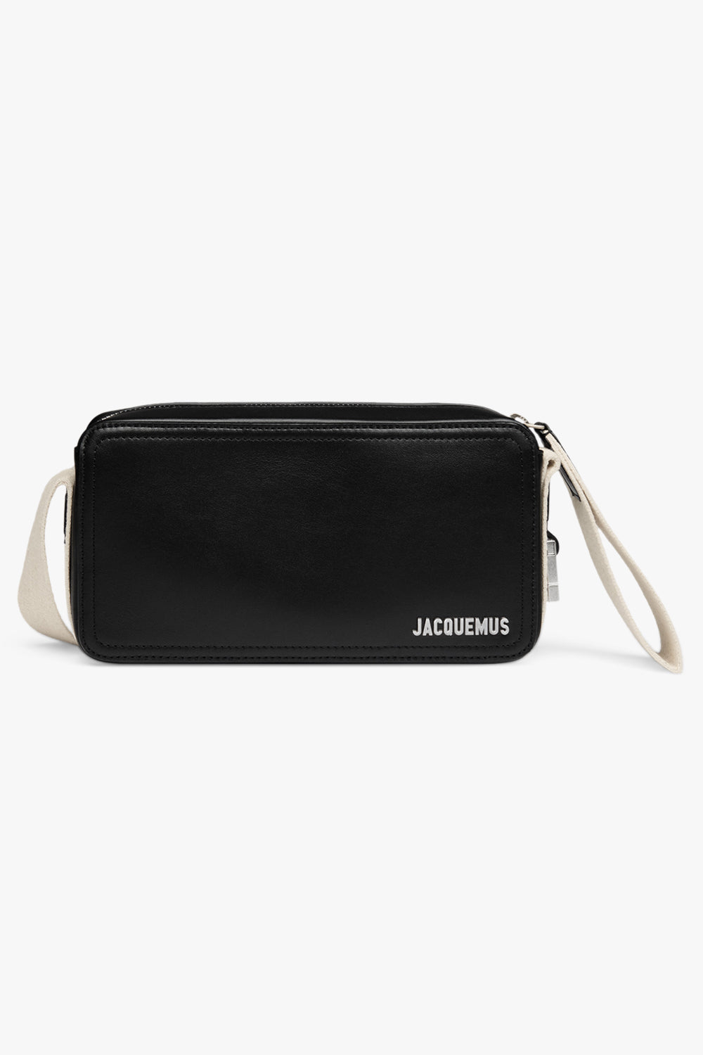JACQUEMUS BAGS Black Le Cuerda Horizontal Bag | Black