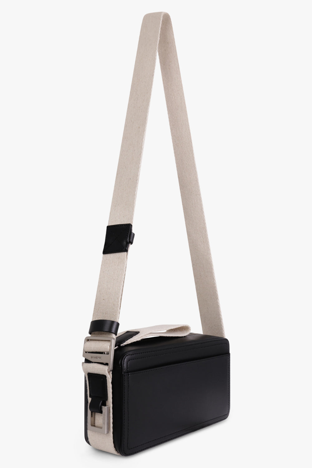 JACQUEMUS BAGS Black Le Cuerda Horizontal Bag | Black