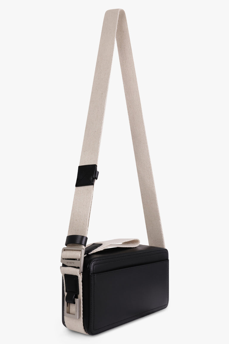 JACQUEMUS BAGS Black Le Cuerda Horizontal Bag | Black