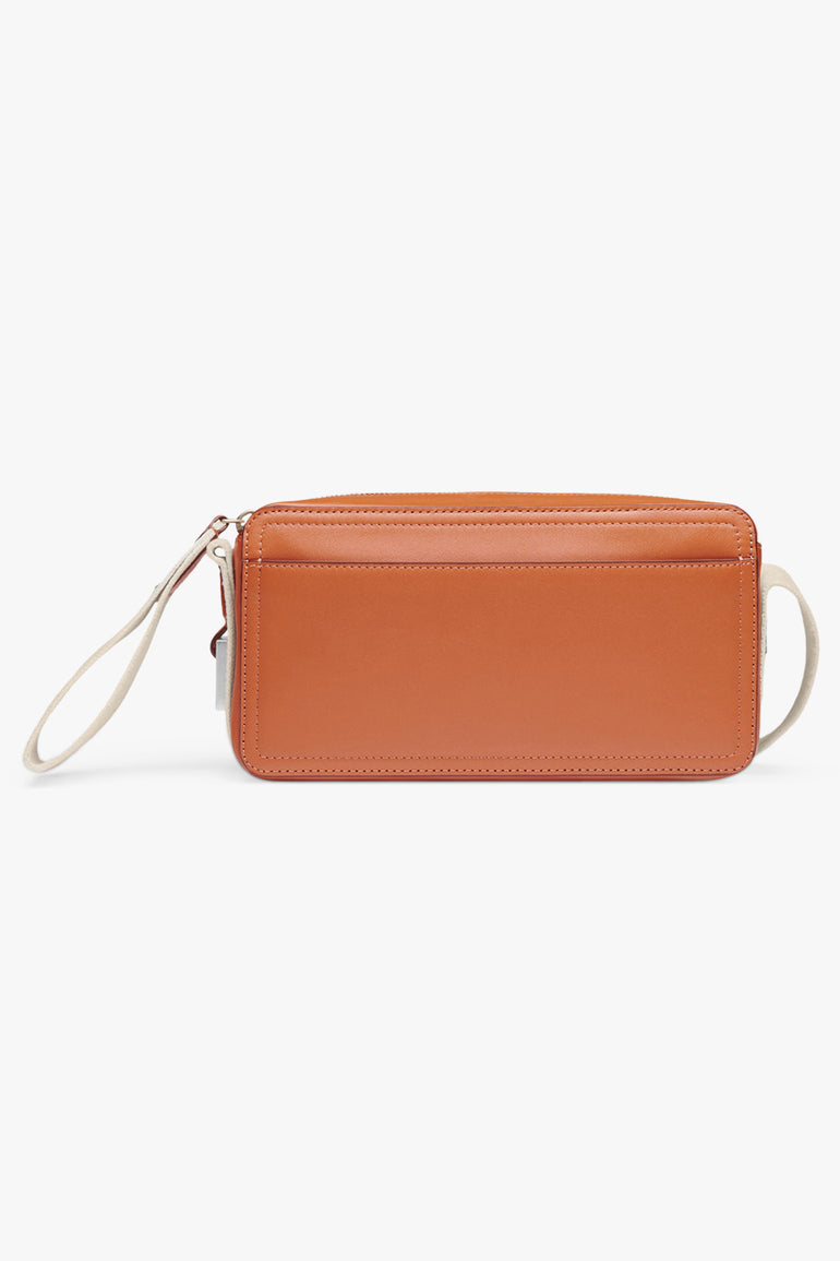 JACQUEMUS BAGS Brown Le Cuerda Horizontal Bag | Light Brown