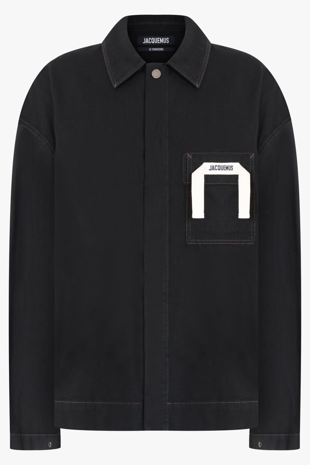 La Chemise De-Nimes | Black/Brown – Parlour X