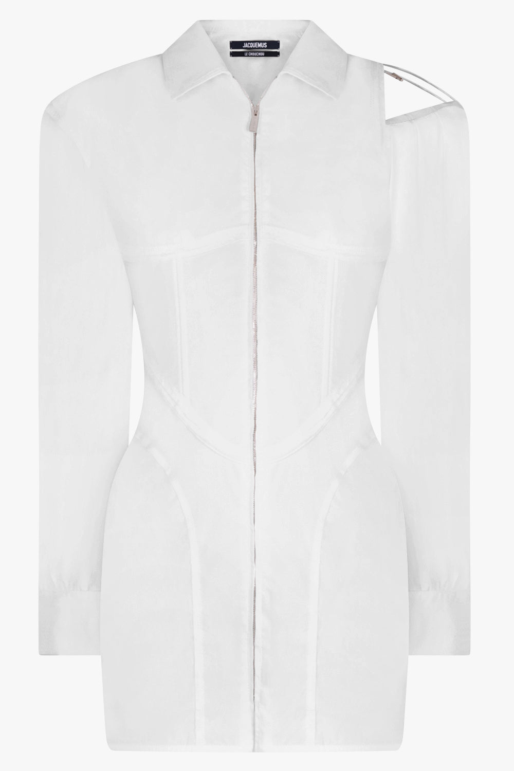 JACQUEMUS RTW La Robe Galliga | White