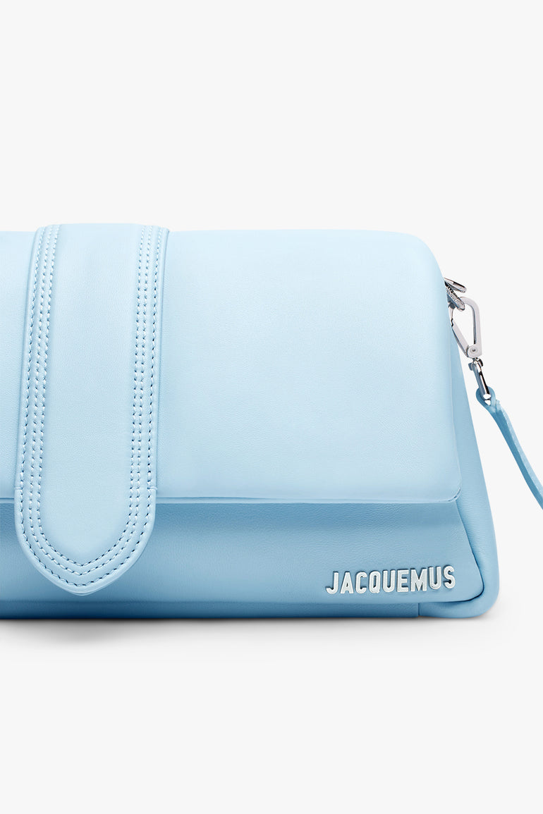 JACQUEMUS BAGS Blue Le Bambimou Bag | Light Blue