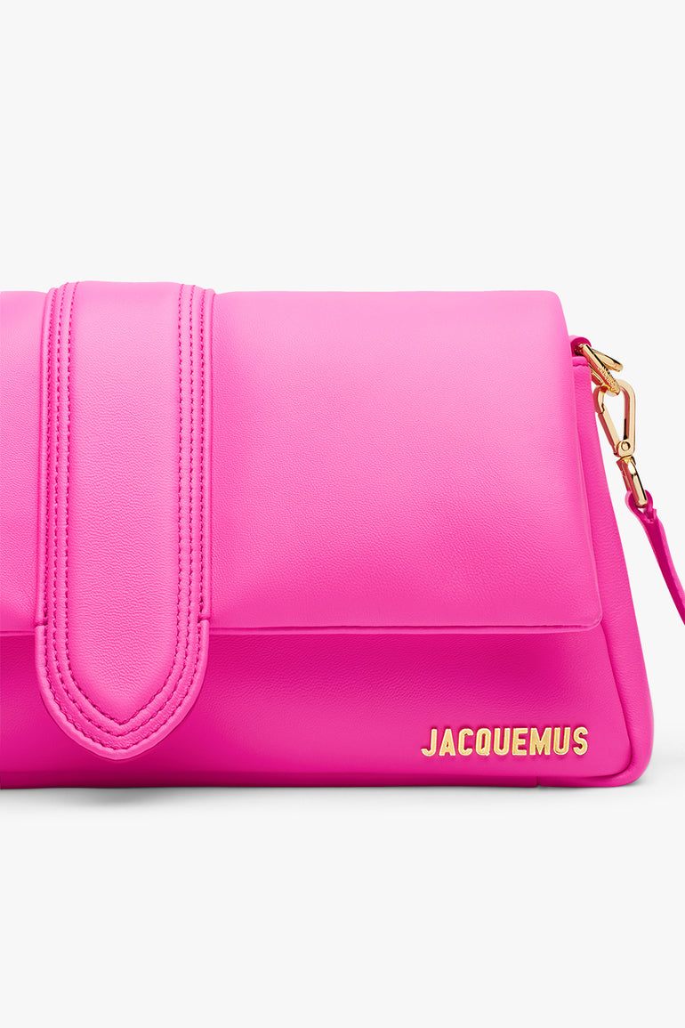 JACQUEMUS BAGS Pink Le Bambimou Bag | Neon Pink