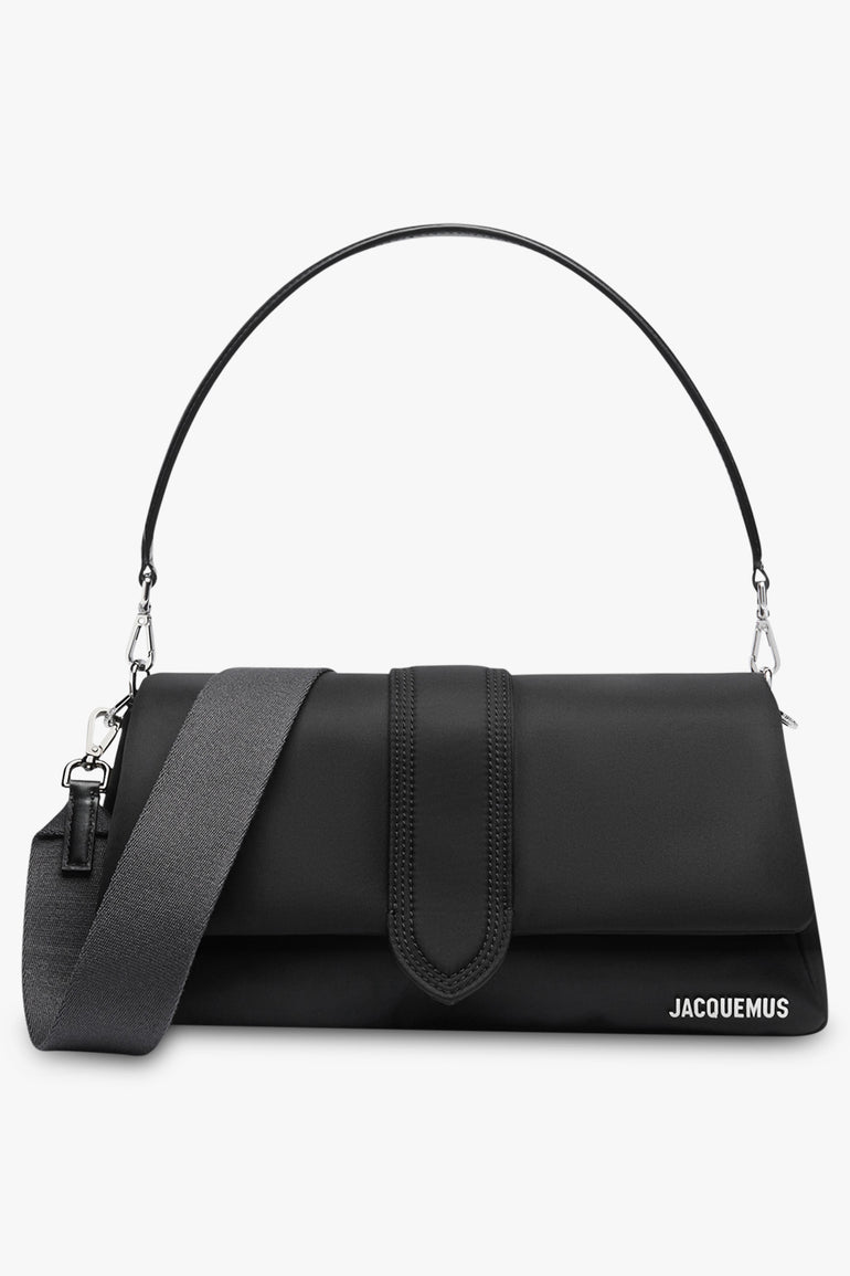 JACQUEMUS BAGS Black Le Bambimou Nylon | Black