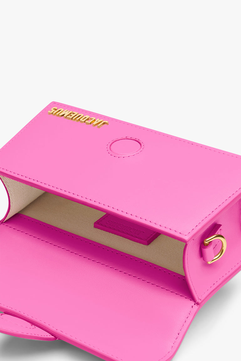 JACQUEMUS BAGS Pink Le Bambino Bag | Neon Pink