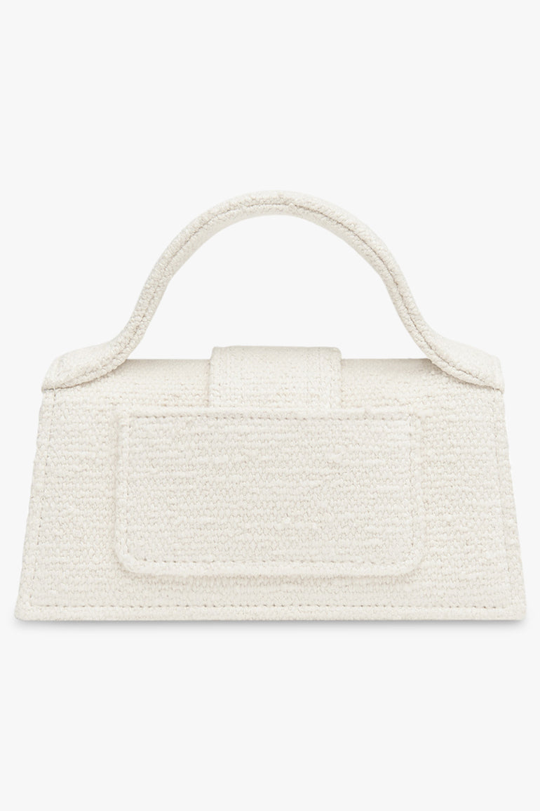 JACQUEMUS BAGS White Le Bambino Bag | Off White