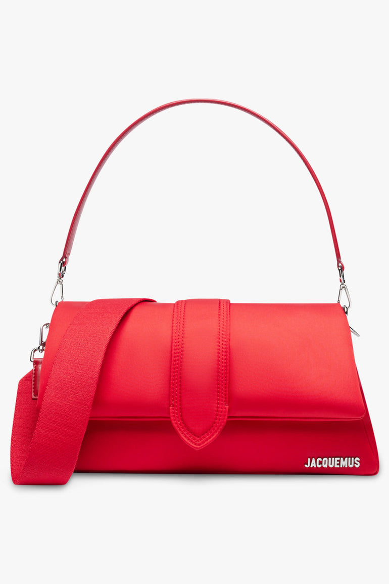 JACQUEMUS BAGS Red Le Bambinou Nylon | Red
