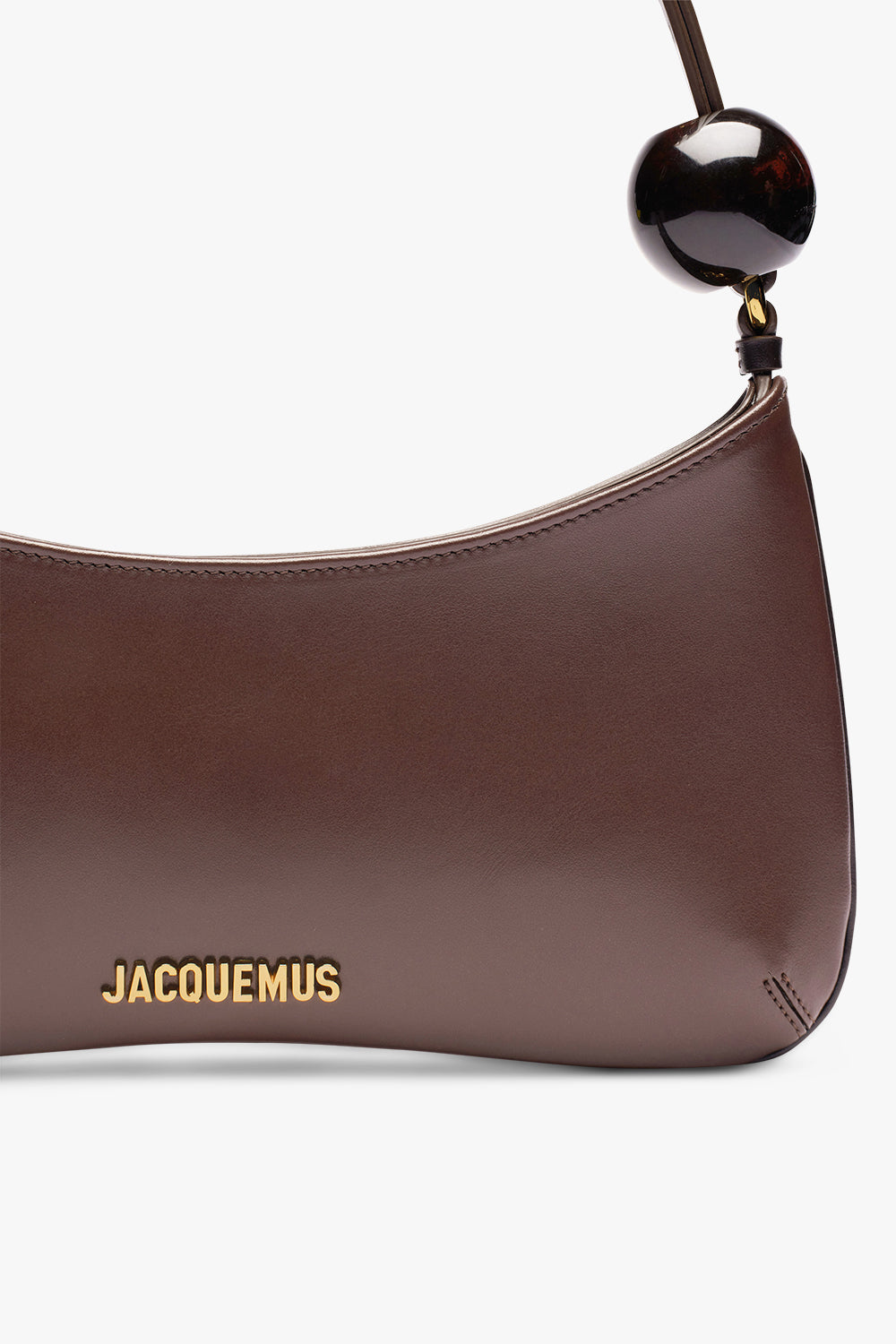 JACQUEMUS BAGS BROWN LE BISOU PERLE BAG | MEDIUM BROWN