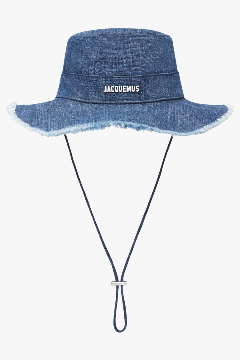 JACQUEMUS HATS Le Bob Artichaut Hat | Blue