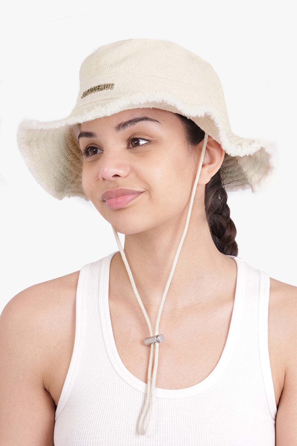 JACQUEMUS HATS Le Bob Artichaut Hat | Off-White