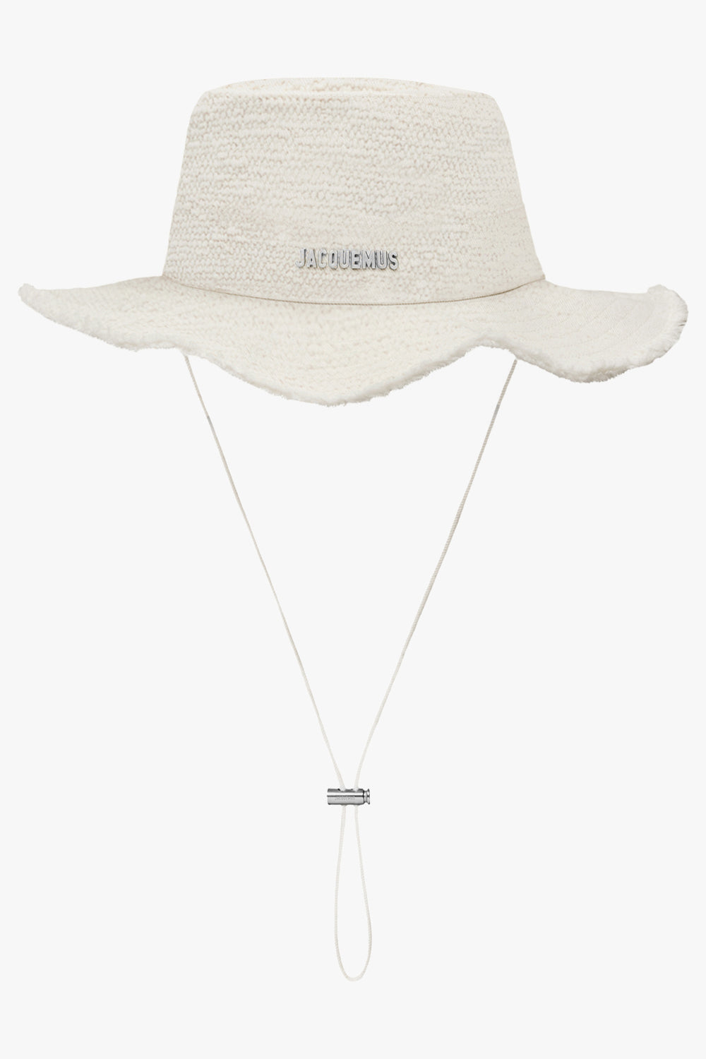 JACQUEMUS HATS Le Bob Artichaut Boucle Hat | Off-White
